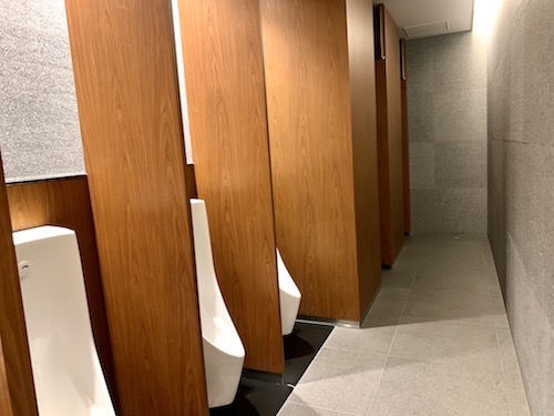 MUJI HOTEL GINZAの男性トイレ